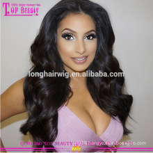 Wholesale cheap 180% density full lace wig 8a grade high qulaity natural hair wig hot sale natural hairline full lace wig